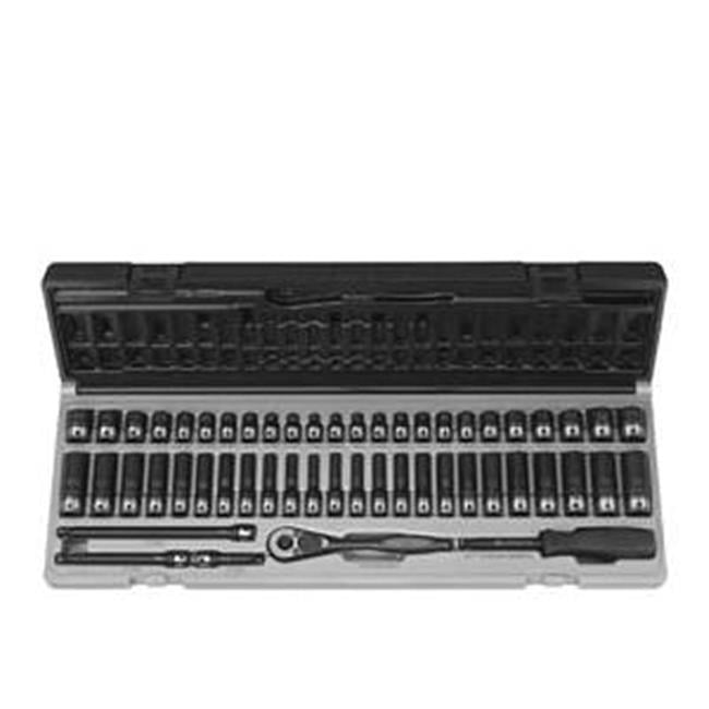0.25 in. Drive x 10 mm. Standard Impact Duo-Socket - 6 Point