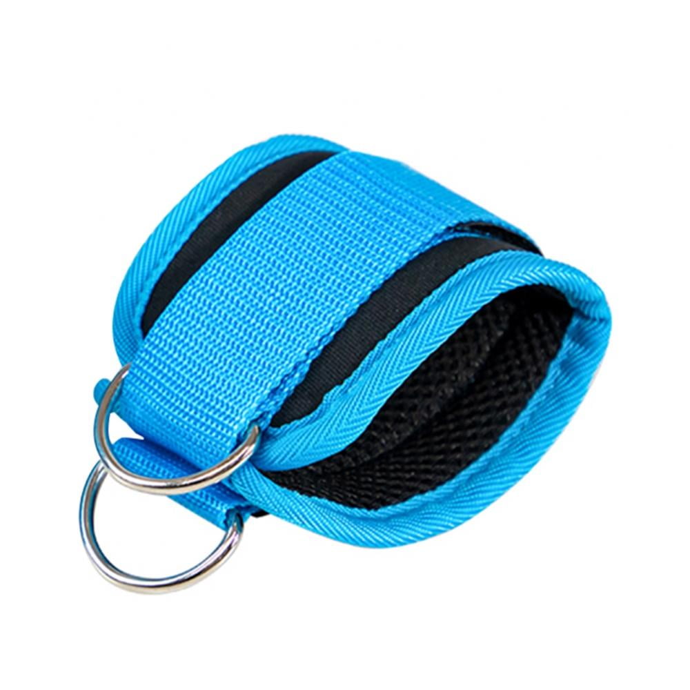 1 Piece Fitness Ankle Straps for Cable Machine Kickbacks, Glute Workouts, Lower Body Exercises - Adjustable Leg Straps with Padding