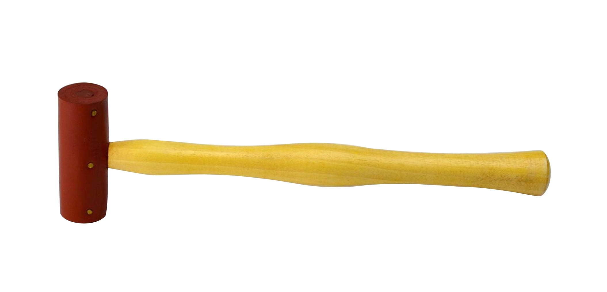 1" Rawhide Leather Mallet 2 Oz Jewelry Making Metal Forming Crafting Hammer - HAM-0031
