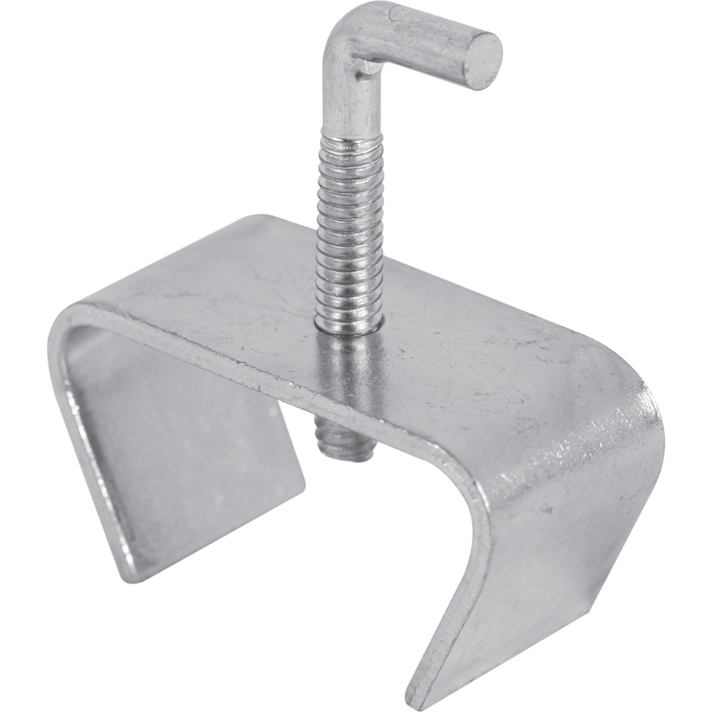 1-1/4 in. Steel Bed Frame Rail Clamp (2-pack)