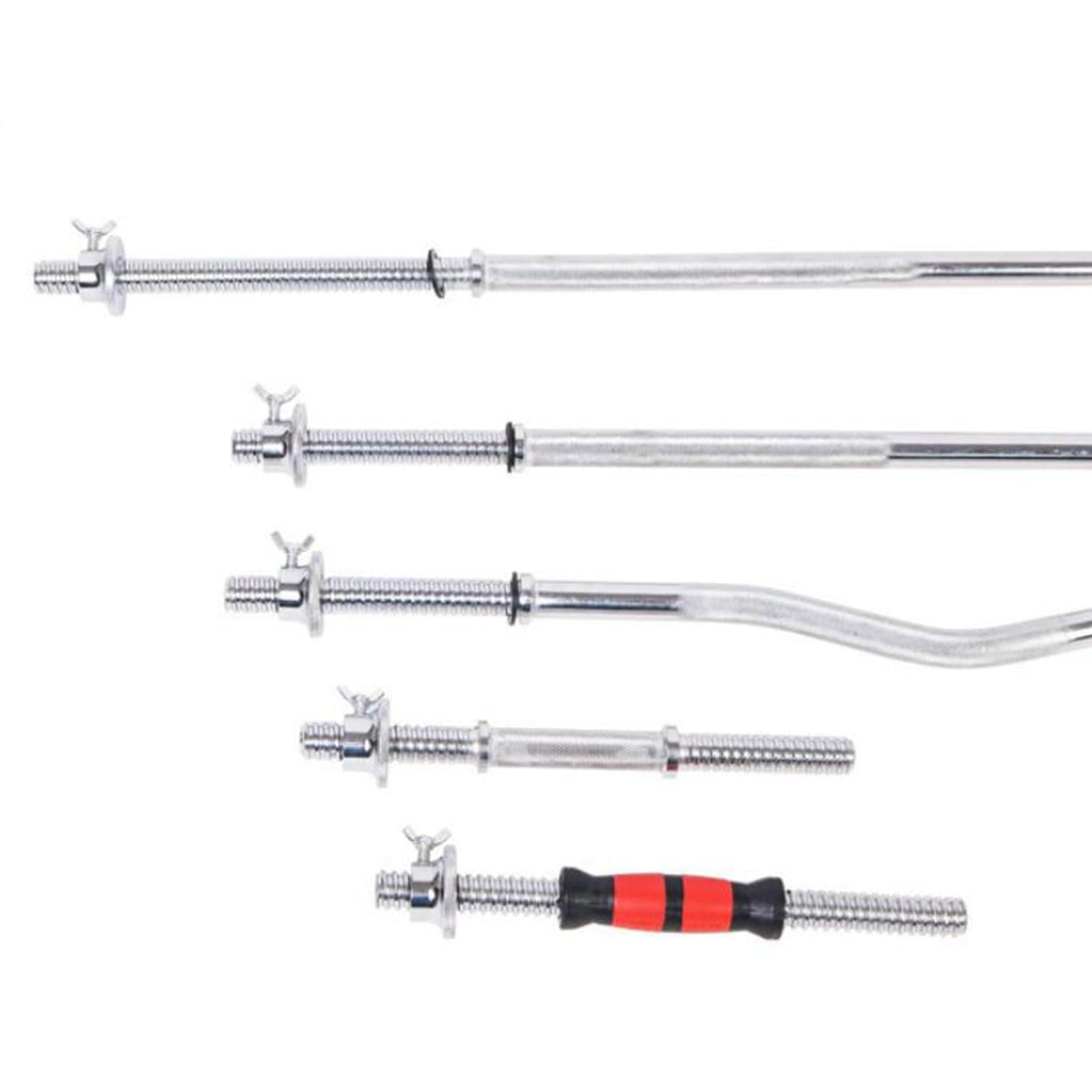 1 Inch Lock Screw Clamp with Hex for Weight Lifting And Fitness Training - B B