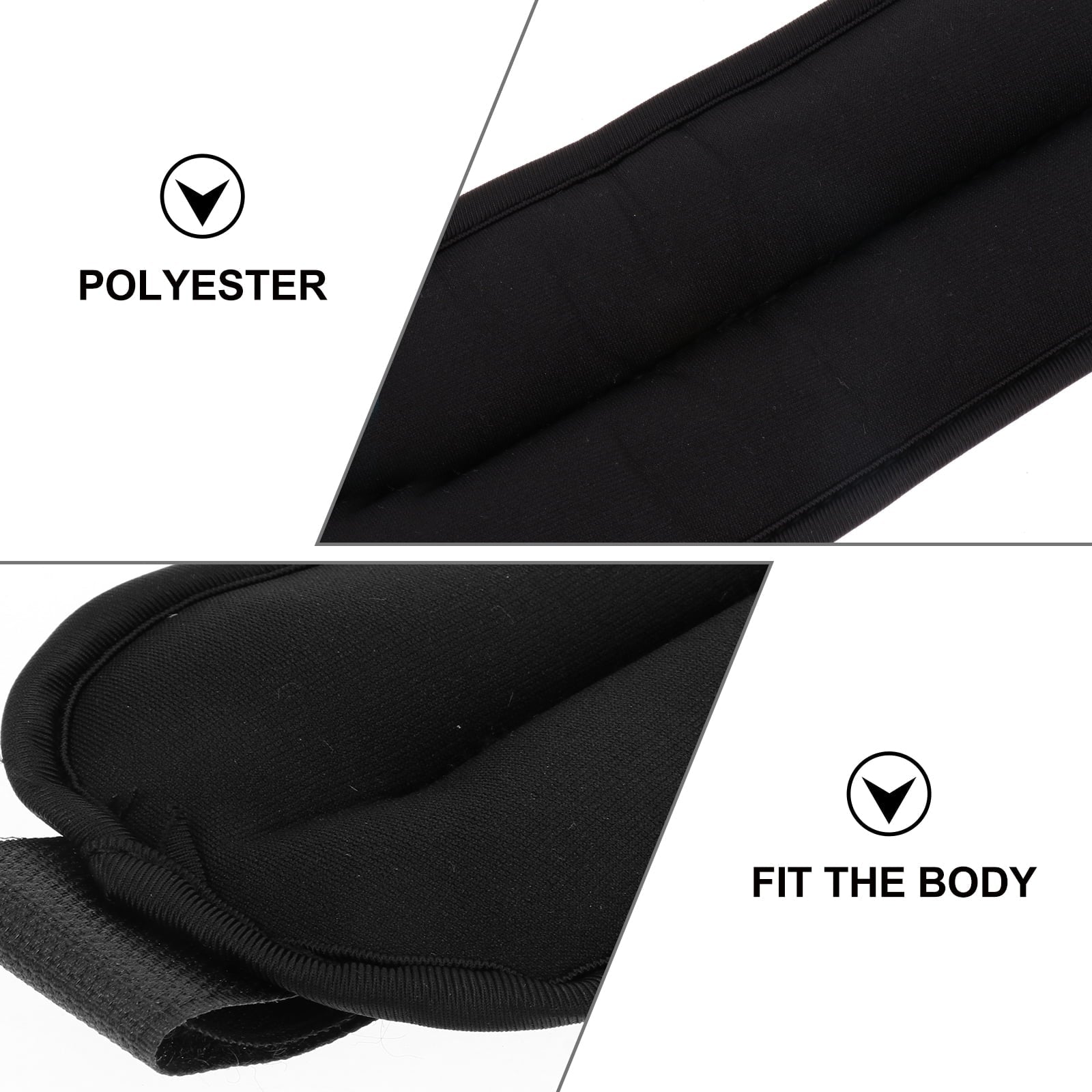 1 Pair Exercise Resistance Sandbag Fitness Wrist Weight-bearing Sandbag