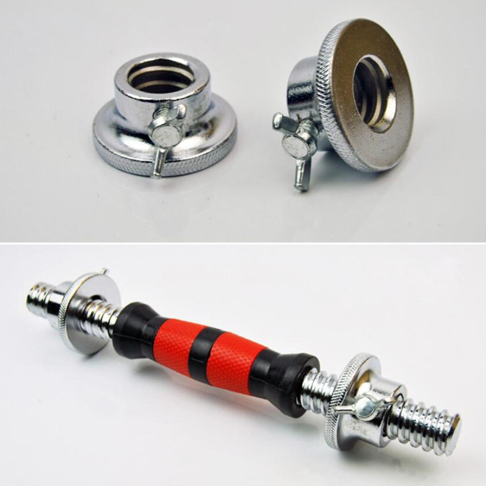 1 Inch Lock Screw Clamp with Hex for Weight Lifting And Fitness Training - B B