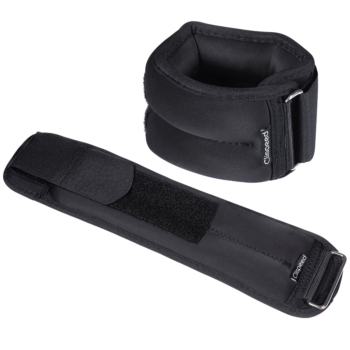 1 Pair Ankle Weights Set Wrist Arm Leg Weighted Sand Bag with Adjustable Strap,Exercise Equipment for Walking Jogging,2 lbs Each