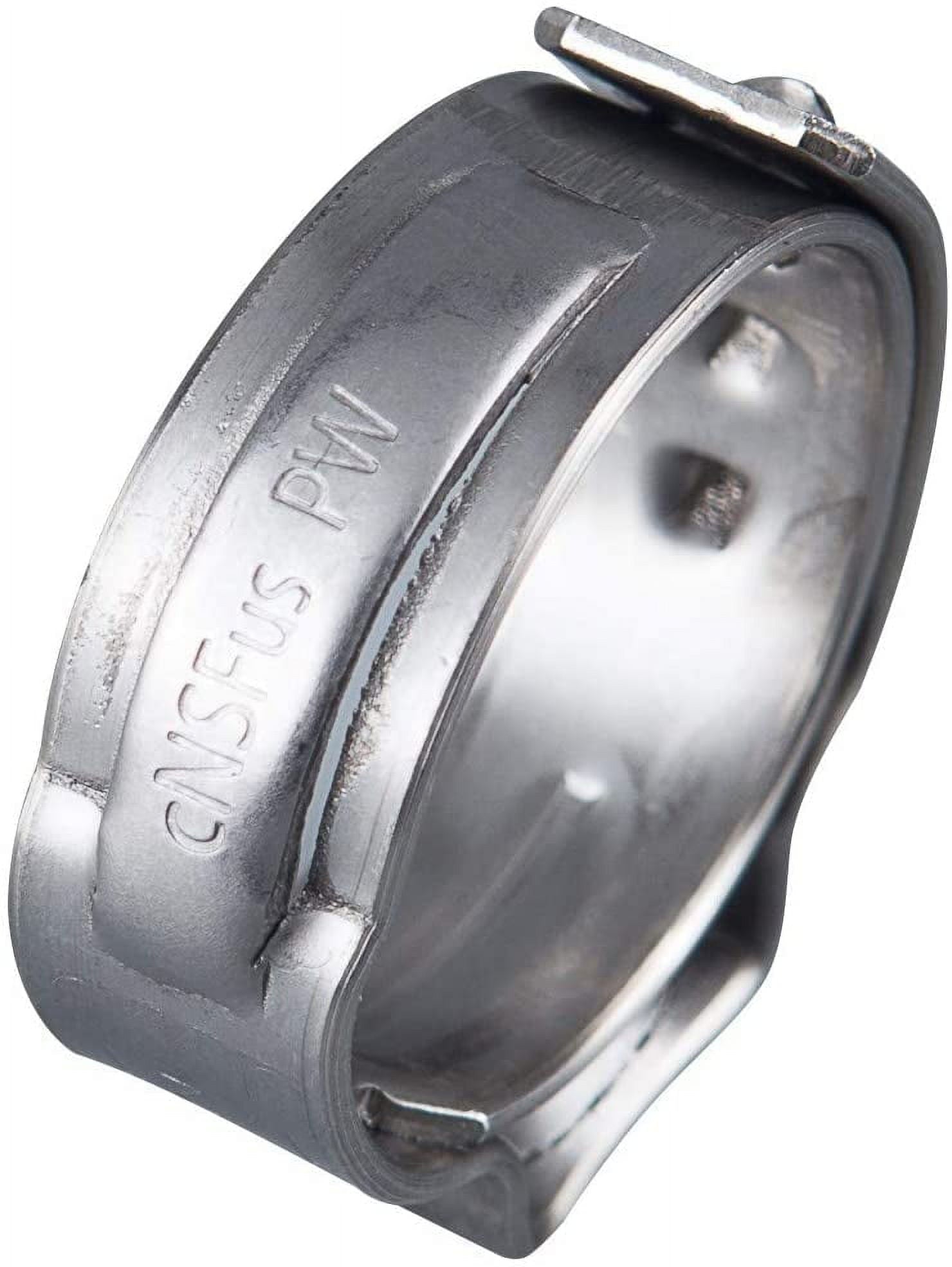 (Pack of 20) EFIELD 1/2-inch Stainless Steel Pex Cinch Clamp Rings for Pex Tubing Pipes (1/2 Inch-20 Pieces)