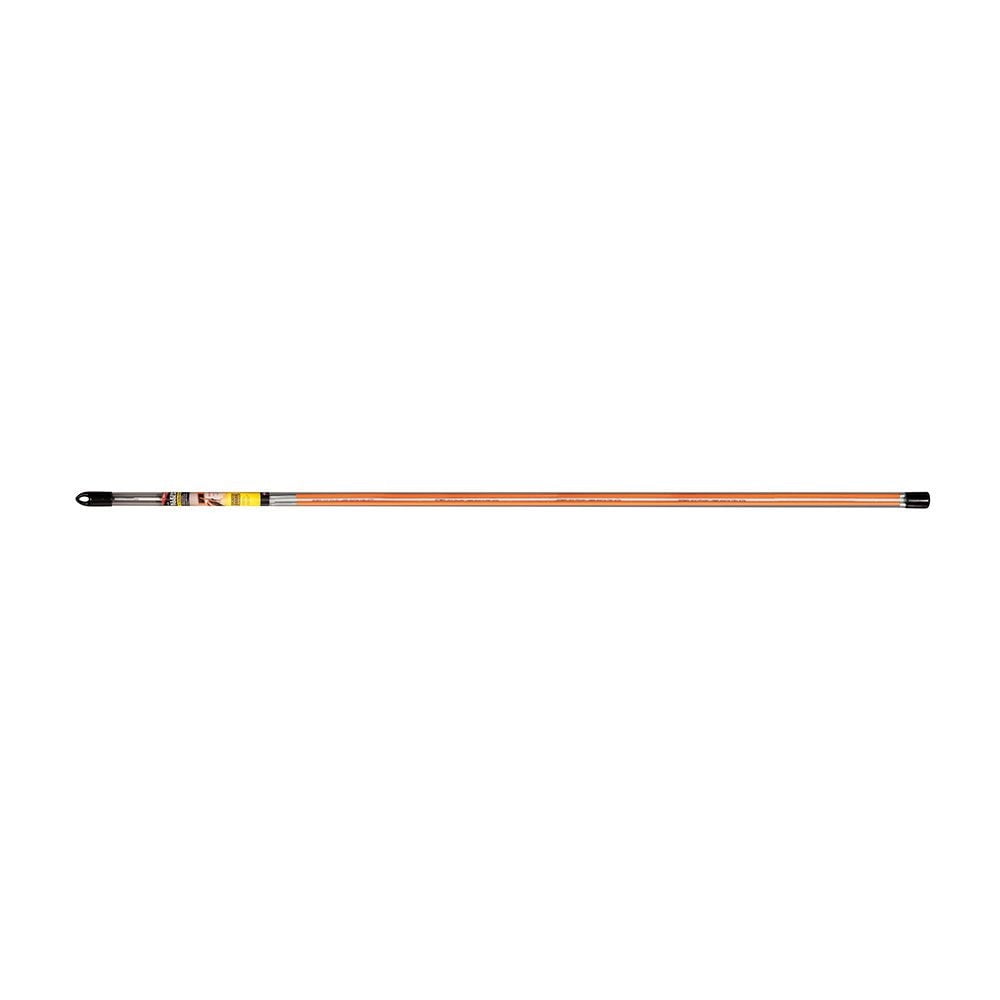 "Klein Tools Fish Stick, Fiberglass, Orange, 56325"