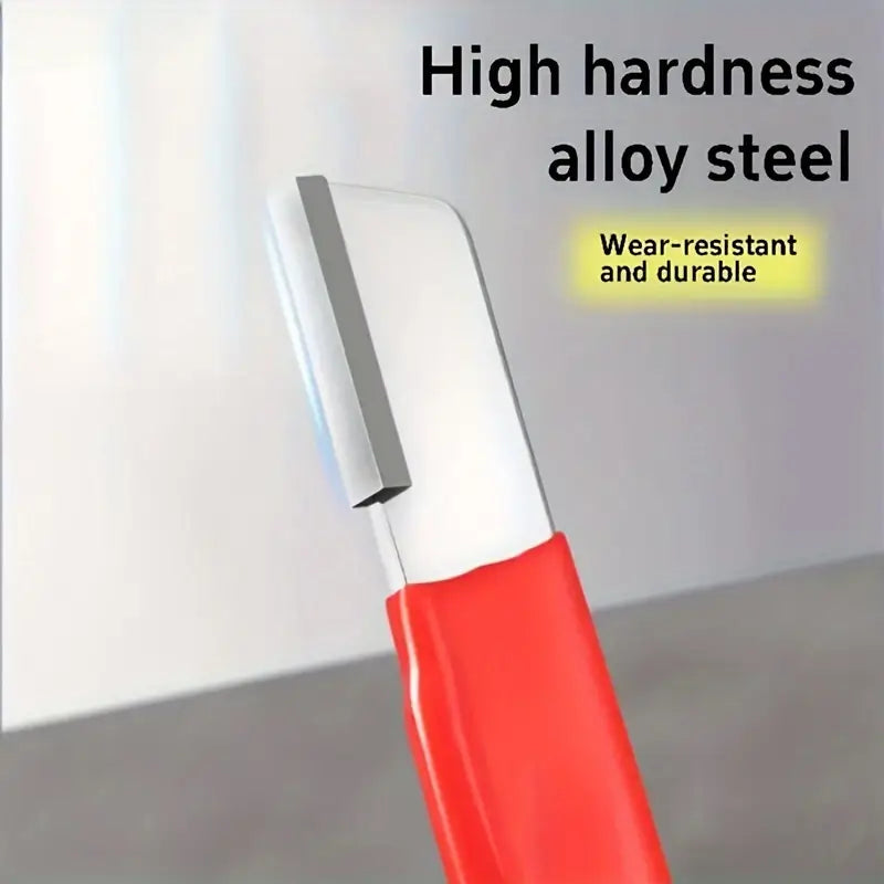 1 Precision Edge Professional Kitchen Sharpener, Multi Purpose Gardening Tool Blade Sharpener, Portable Scissor Sharpener, Hedge Clipper, Quick Knife, Pocket Knife, Suitable for All Blades, Including Garden Clippers