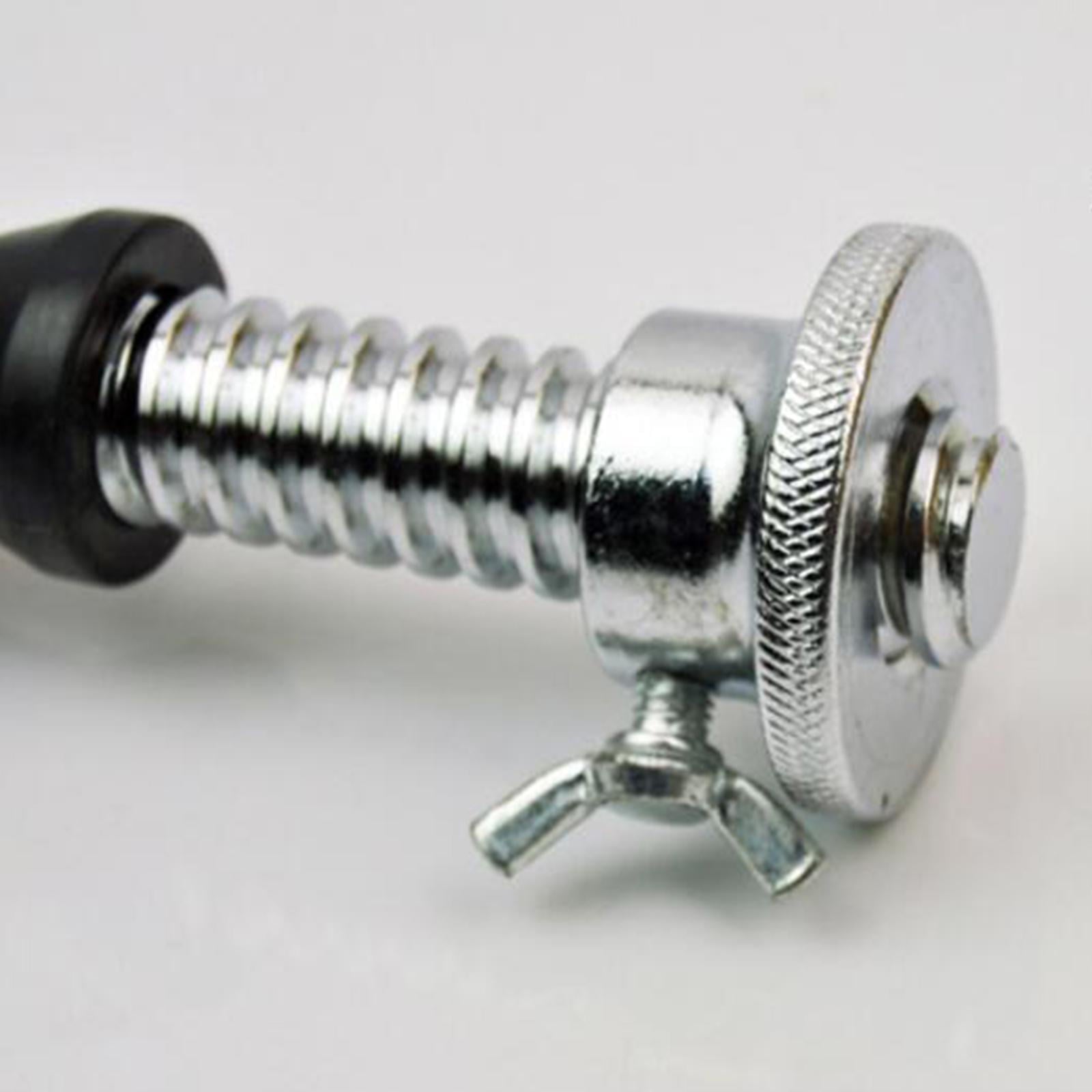 1 Inch Lock Screw Clamp with Hex for Weight Lifting And Fitness Training - B B