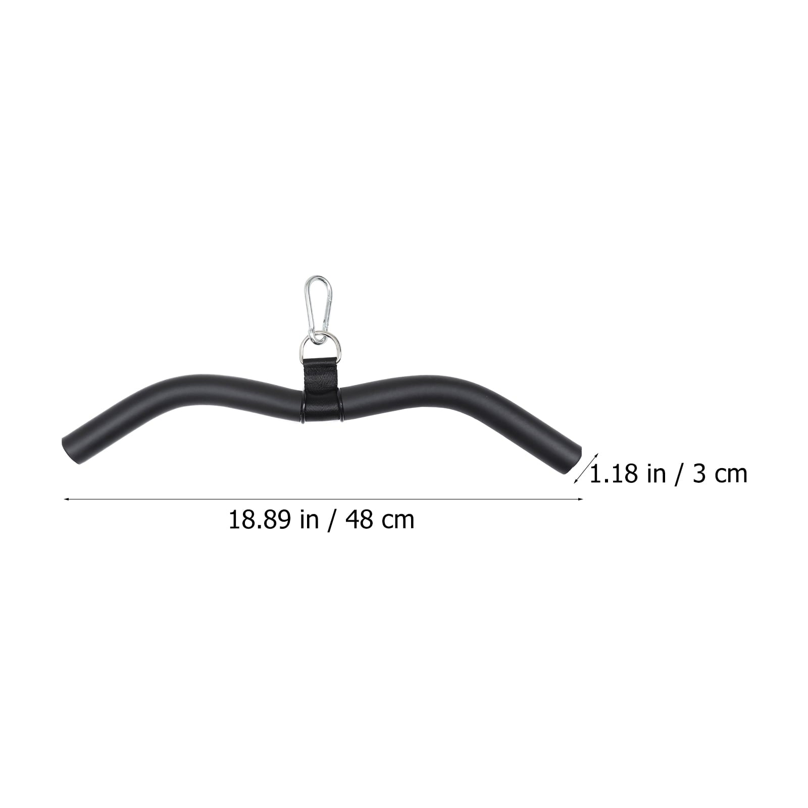 1 set Pull Down Bar Back Muscle Exerciser Muscle Pull Rod Fitness Equipment