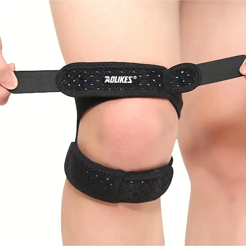 1 Adjustable Breathable Knee Brace for Immediate Relief Of Knee Discomfort;