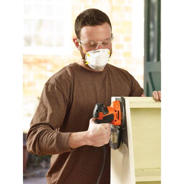 1.2 Amp Corded Detail Mouse Sander