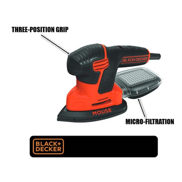 1.2 Amp Corded Detail Mouse Sander