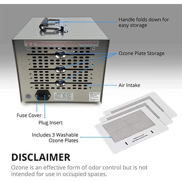 Commercial Air Purifier / Ozone Generator with UV