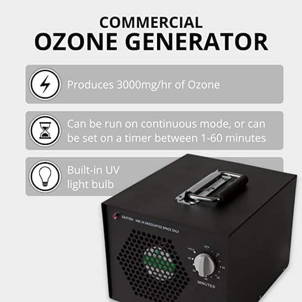 Commercial Air Purifier / Ozone Generator with UV