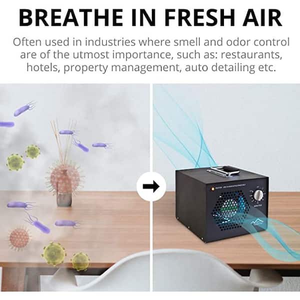 Commercial Air Purifier / Ozone Generator with UV
