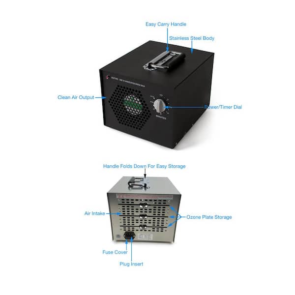 Commercial Air Purifier / Ozone Generator with UV