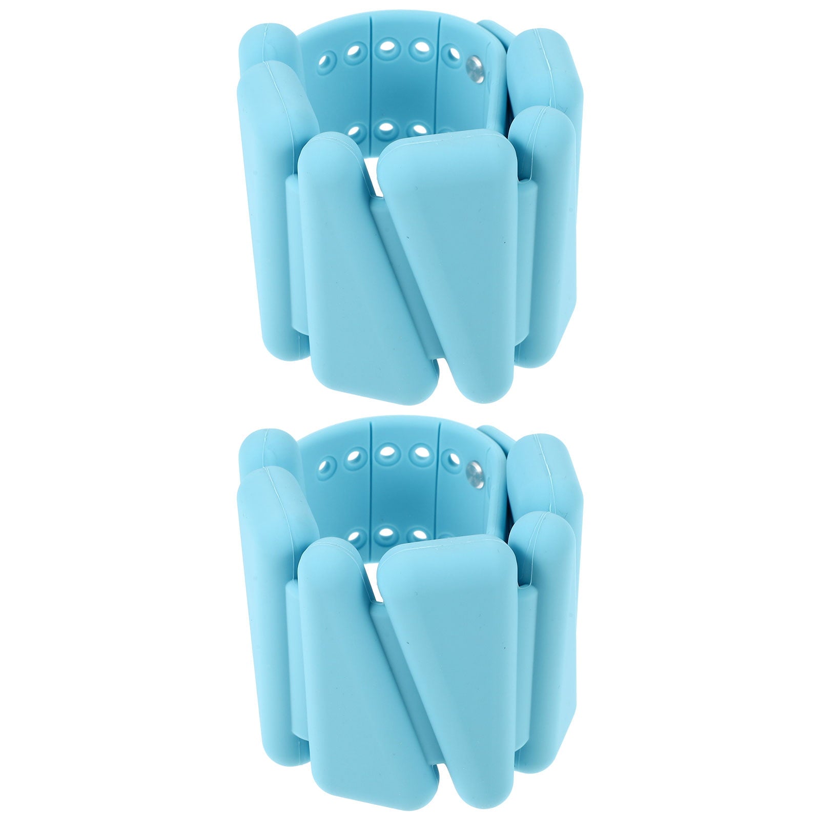 1 Pair Training Adjustable Ankle Weights Wrist Straps Yoga Fitness Wrist Weight