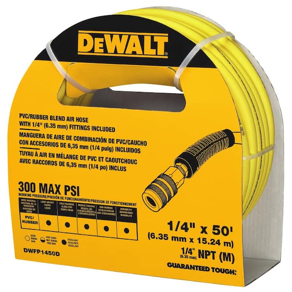 1 Gal. 135 PSI Portable Electric Trim Air Compressor, 18-Gauge Pneumatic Brad Nailer and 50 ft. x 1/4 in. Air Hose