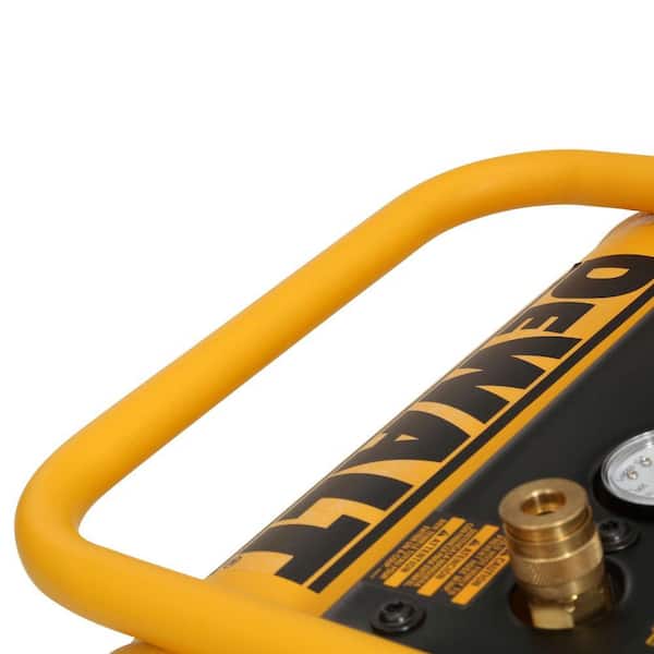 1 Gal. 135 PSI Portable Electric Trim Air Compressor, 18-Gauge Pneumatic Brad Nailer and 50 ft. x 1/4 in. Air Hose