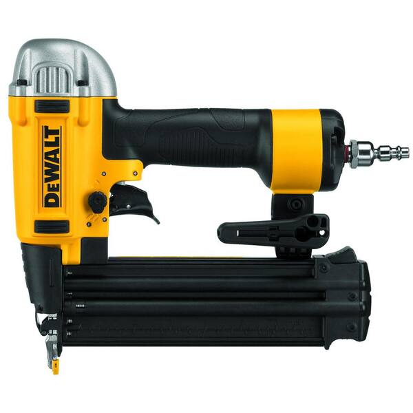 1 Gal. 135 PSI Portable Electric Trim Air Compressor, 18-Gauge Pneumatic Brad Nailer and 50 ft. x 1/4 in. Air Hose