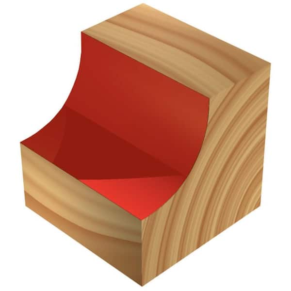 1/2 in. Radius Cove Router Bit