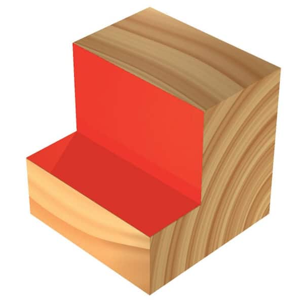 1/2 in. Height Rabbeting Router Bit