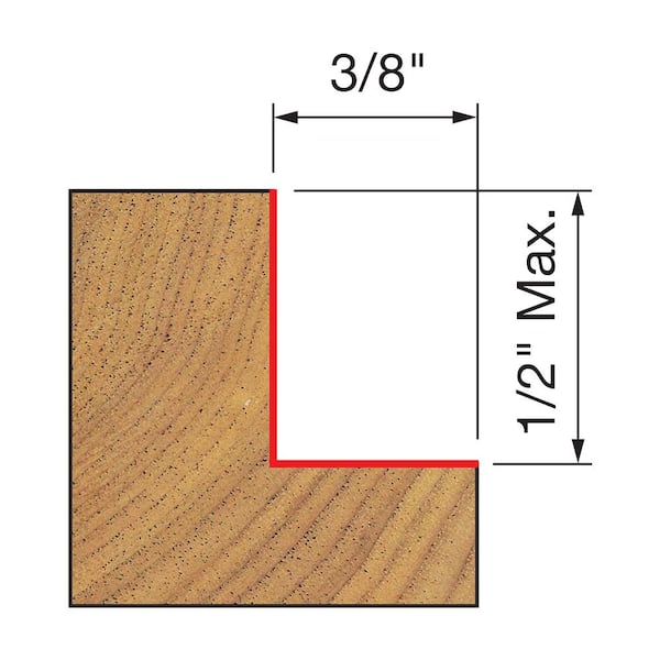1/2 in. Multi-Rabbet Kit with Bearings
