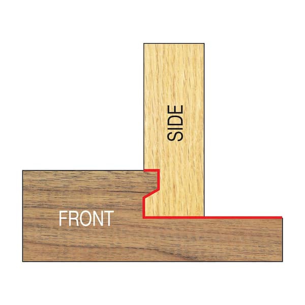1/2 in. Drawer Lock Bit