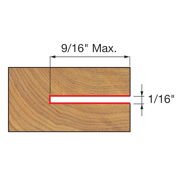 1/16 in. Slotting Cutter Bit