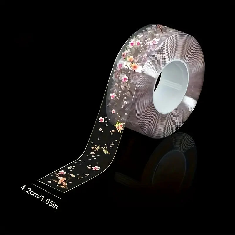 1 Roll Seam Sealing Tape, Gel Waterproof Edge Gap Sealing Strip, for Kitchen Sink, Toilet, Countertop, 118.11 Inch