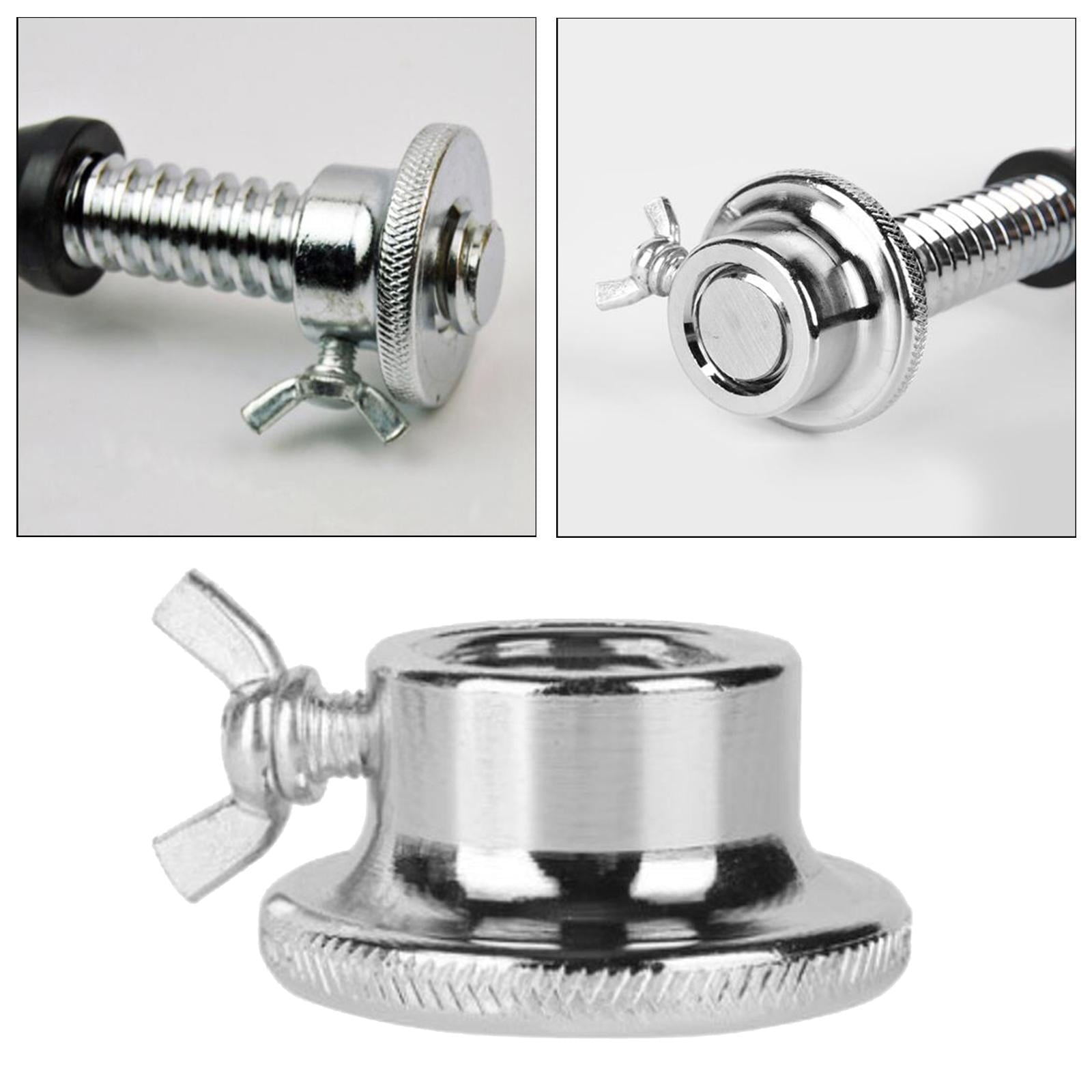 1 Inch Lock Screw Clamp with Hex for Weight Lifting And Fitness Training - B B
