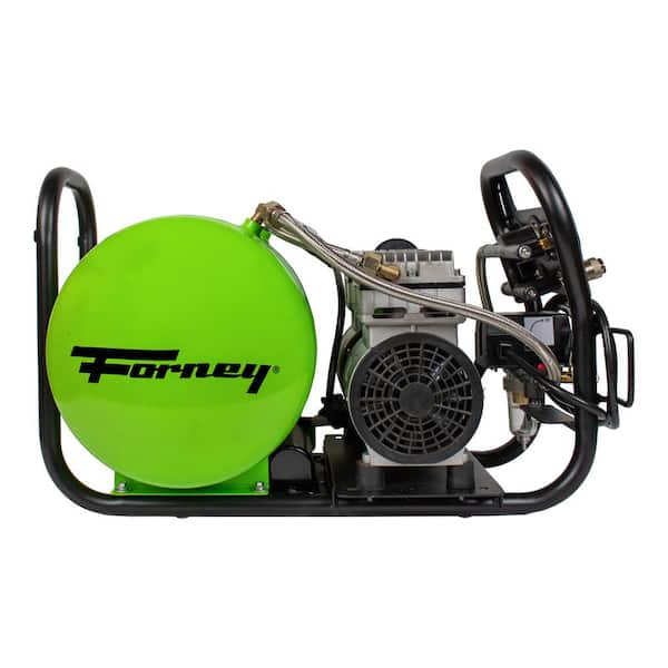1.0 Hp, Electric, 4 Gal, Oil-Free Air Compressor, 120 PSI, 2.5 CFM @ 90 PSI