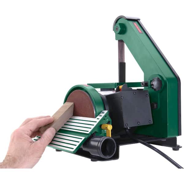 1 in. x 30 in. Belt/5 in. Disc Combo Sander
