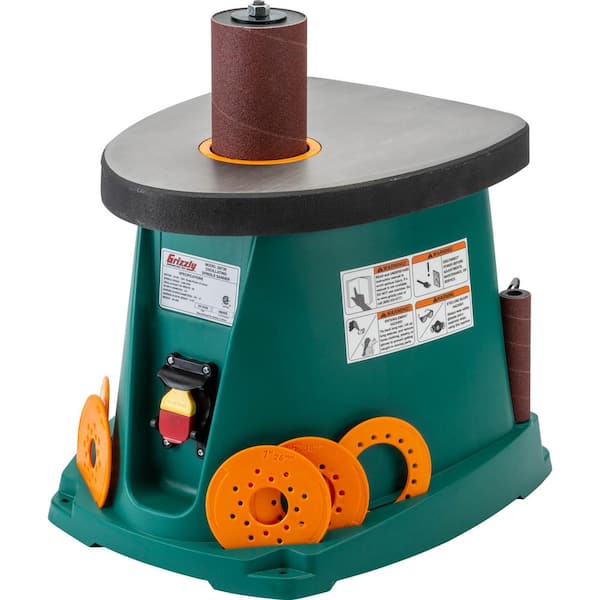 1/2 HP Benchtop Oscillating Spindle Sander