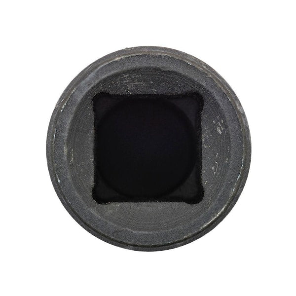 1/2 in. Drive Metric 6-Point Impact Socket Set with Storage Case (11-Piece)