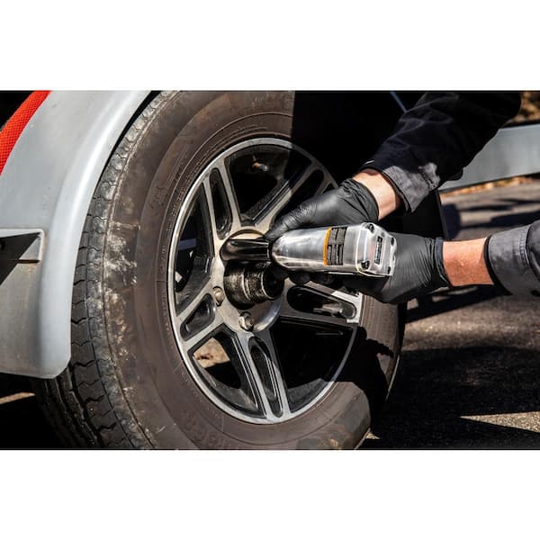 1/2 in. Drive SAE 6-Point Impact Socket Set with Storage Case (11-Piece)