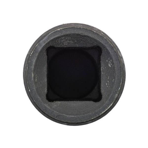 1/2 in. Drive SAE 6-Point Impact Socket Set with Storage Case (11-Piece)