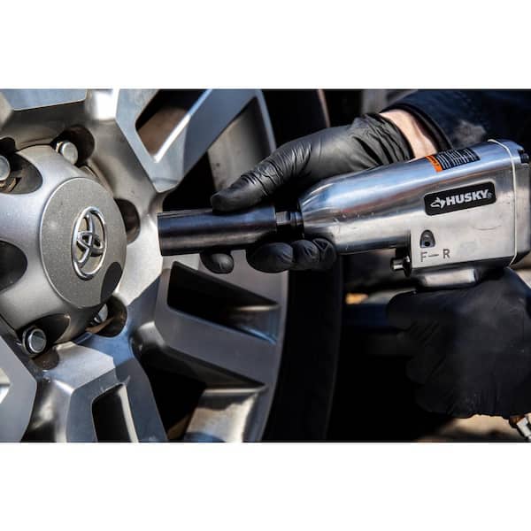 1/2 in. Drive SAE 6-Point Impact Socket Set with Storage Case (11-Piece)