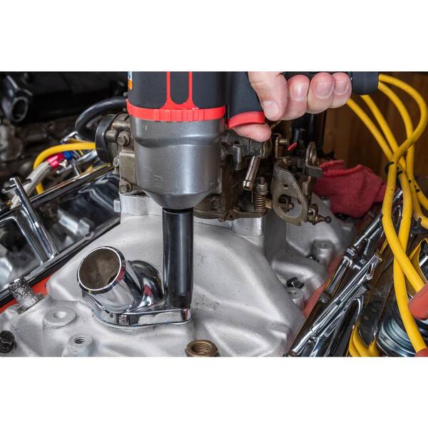 1/2 in. Drive SAE/Metric 6-Point Impact Socket Set (64-Piece)