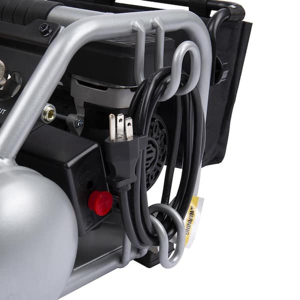 1 Gal. Portable Electric-Powered Silent Air Compressor