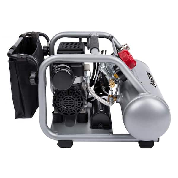 1 Gal. Portable Electric-Powered Silent Air Compressor