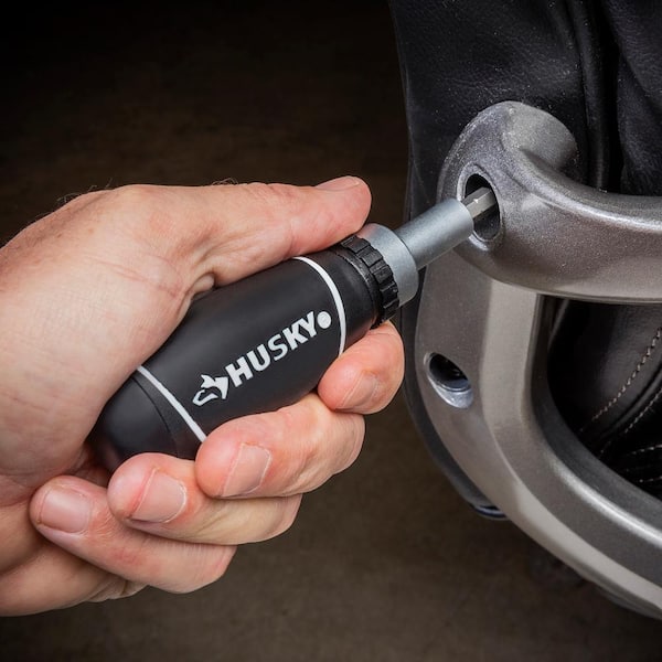 1/4 in. and 3/8 in. Stubby Ratchet and Socket Set (46-Piece)