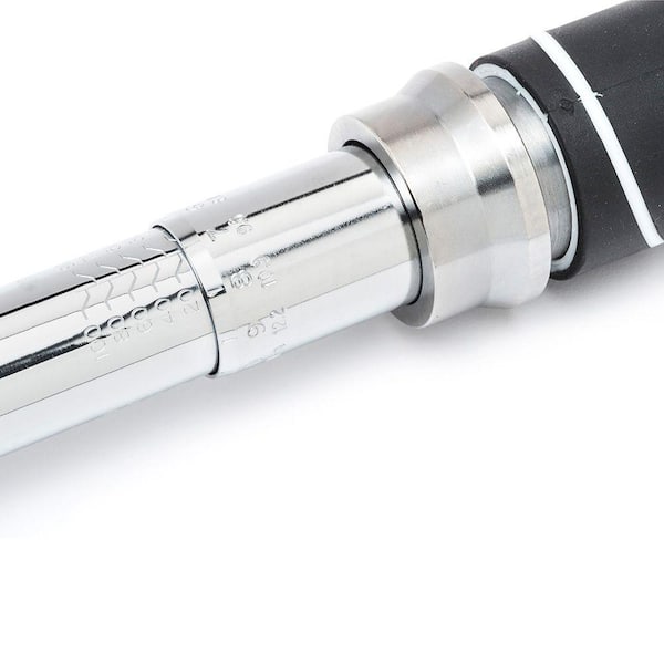 1/4 in. Drive Micrometer Click Torque Wrench 40 in./lbs. to 200 in./lbs.