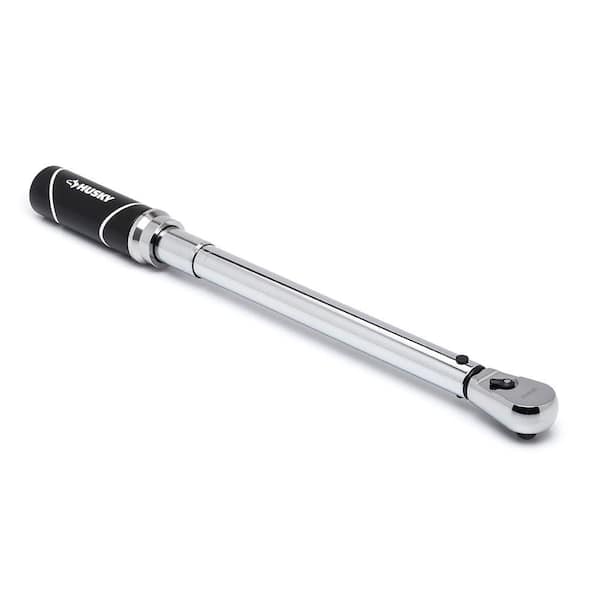 1/4 in. Drive Micrometer Click Torque Wrench 40 in./lbs. to 200 in./lbs.