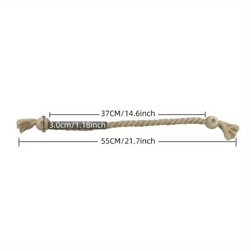4 Pack Magnetic Curtain Tiebacks Hand Woven Tie Back Decorative Rope Holdbacks for Curtains Draperies No Tools Required