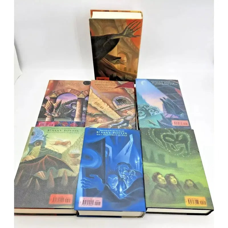 Harry Potter Hardcover Boxed Set: Books 1-7 (Trunk)