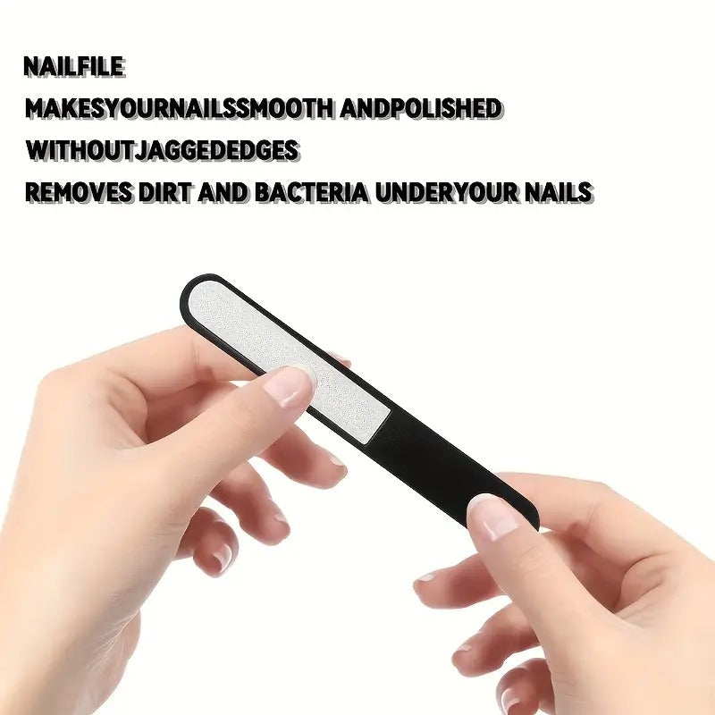 4pcs Elderly-friendly Nail Clipper Set - Wide Mouth, Extra Large Opening, Catcher, Professional Sharp Scissors, Heavy Duty Haircutting Scissors for Thick Nails, Long Handle, Easy to Use, Safe And Convenient