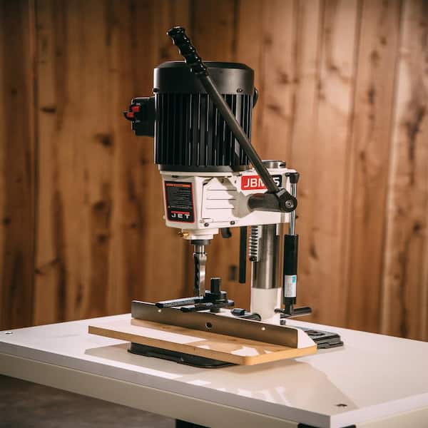 1/2 HP Benchtop Mortise Machine 115-Volt 1/2 in. Capacity JBM-5