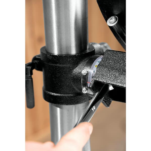 1/2 HP 12 in. Benchtop Drill Press, Variable Speed, 115-Volt, JWDP-12