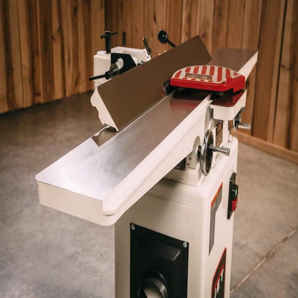 1 HP 6 in. Woodworking Jointer with Quick-Set Knive System, 115/230-Volt, JJ-6CSDX